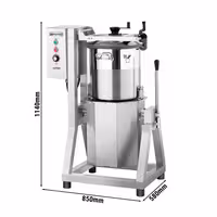 Kuter homogenizator - 20 l - 7,5 kW - 400 V