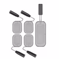 (5 unid) Conjunto de cestos para massa - 1x GN 1/3 & 4x GN 1/6