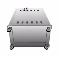 Carro de banquetes PREMIUM - aquecido - 20x GN 2/1 ou 40x GN 1/1 - Digital