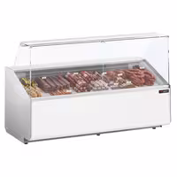 Chladicí pult - 2500 mm - přední panel bílý