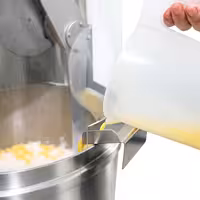 Miješalica za tijesto - 80 l / 60 kg - 2 brzine - s fiksnom posudom - miješalica s dvjema rukama - 400 V - za pizzu i kruh