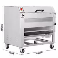Burgonyakoptató - 450 kg/h - 750 W - 230 V - 1 400 ford/perc