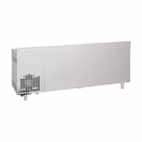 Rashladni pult PREMIUM - 2330x700 mm - 632 l - Ventilirano hlađenje - s 4 vrata - Podignuti rub
