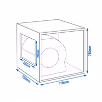 Airbox - 5 000 m³/h - 230 V (monofazno)