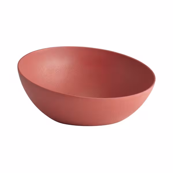 (6 adet) Kase - Alüminyum - FROSTFIRE - 1,9L - köşeli - 265x265mm - Derinlik:120mm - Kırmızı