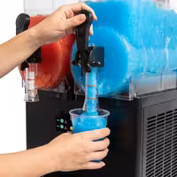 Commercial Slush Machine – 2 x 12 litres – 850 watts – digital