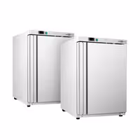 (2 vnt.) Nerūdijančio plieno Šaldymo spinta ECO - 200 l - 1 durų & 3 lentynos