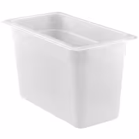 (6 szt.) CAMBRO | Pojemnik GN 1/3 – polipropylen – wysokość: 200 mm – mleczny