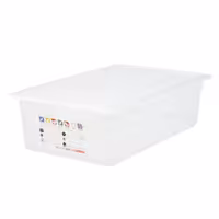 (6 komada) CAMBRO | SafeTrak – GN 1/1 polipropilenski spremnik – neprozirni – Visina: 150 mm