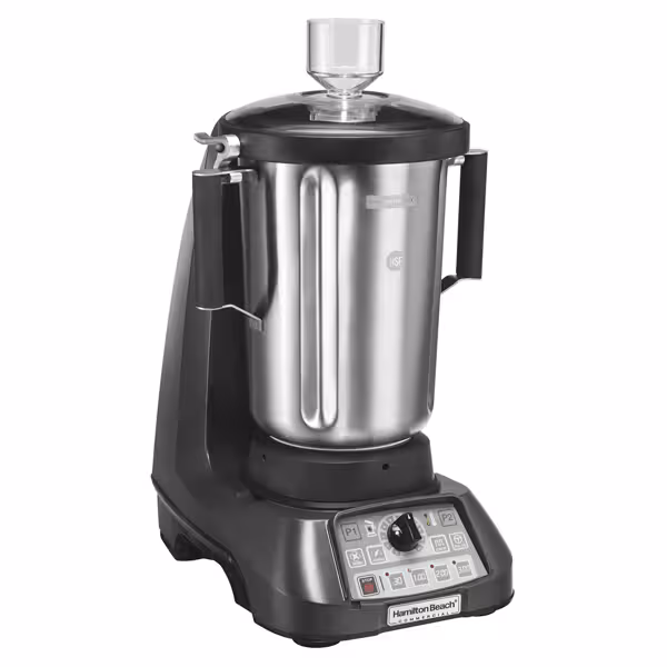 HAMILTON BEACH | Gıda karıştırıcı EXPEDITOR HBF1100S - 4 litre - 1,5 kW - Paslanmaz çelik hazne