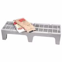 CAMBRO | Serija S - Skladišna baza za teški teret - 1220 mm - Sa perforiranom površinom - Točkasto siva boja