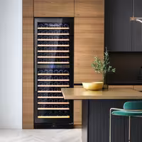 Hladnjak za vino - 2 klimatske zone - 450 l - max. 160 boca