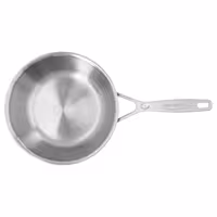 DEMEYERE | Industry 5 Conical Sauté Pan with Lid – Ø200 mm – 18/10 Stainless Steel – Induction Ready
