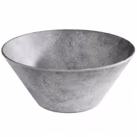 (6 adet) Kase - Melamin - ELEMENT - 3L - Gri