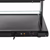 Commercial Hot Plate - 1528mm - 1.26 kW - with Toughened Glass Sneeze Screen