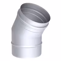 Elbow - 30° Fixed - in Stainless Steel - Ø 200 mm