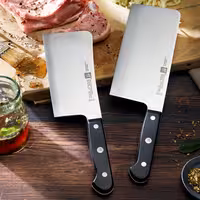 TWIN | GOURMET - cuțit bucătarului chinez- lamă: 180mm