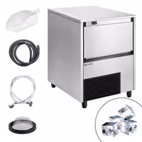 Commercial Ice Machine - Cube - 155 kg/24 h