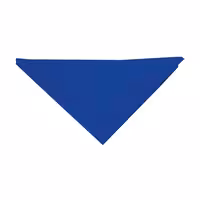 (5 peças) lenço de pescoço - 71 x 71 x 100 cm - azul