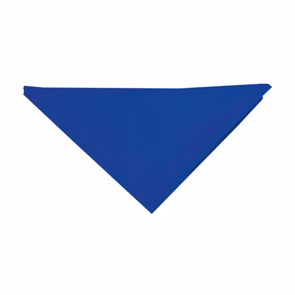 (5 peças) lenço de pescoço - 71 x 71 x 100 cm - azul