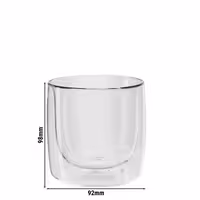(2) ZWILLING | Sorrento Bar Whisky Glass Set – 270 ml - double‑walled borosilicate