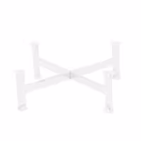Buffet Stand - White - Height: 120mm - suitable for platters & plates from 210mm