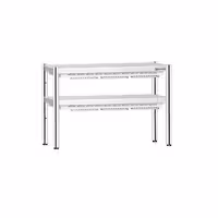 Toplinski most za grijanje hrane – infracrveni – 1200x370 mm – 1,05 kW – 2 grijane etaže – podesiva visina