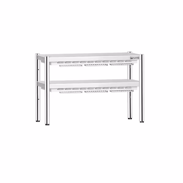 IR‑värmebrygga med keramiska IR‑element - 1200x370 mm - 1,05 kW - 2 uppvärmda plan - höjdjusterbar