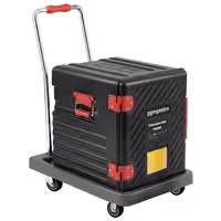 Thermobox – prednje punjenje – 63 litre – prima 12 GN 1/1 posuda – uključujući kolica