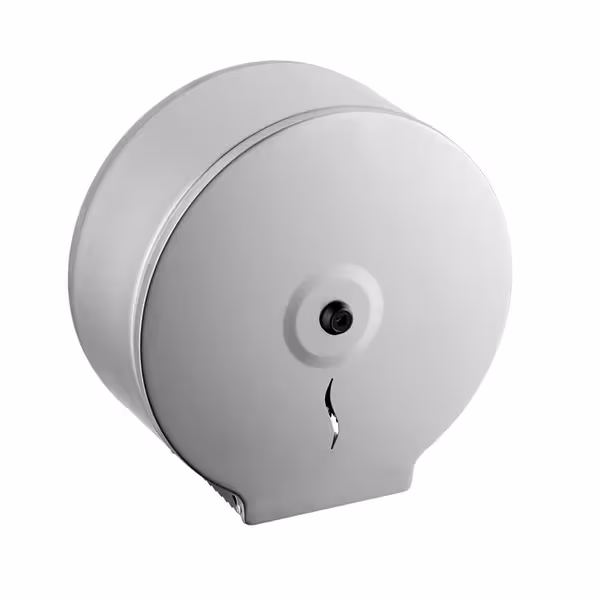 Dozator za WC jumbo rolu - za 1 jumbo rola do 210 mm - Nehrđajući čelik