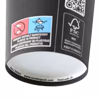(1000 pcs) Reusable Lid - Transparent - fits 200ml Deli Cup Ø80mm