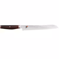 MIYABI | 6000 MCT - Cuțit pentru pâine cu muchie zimțată - Lama: 230mm