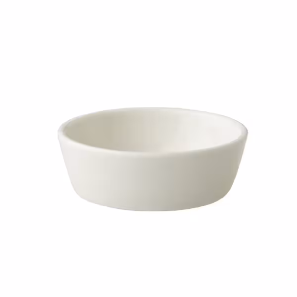 (6 adet) Tatlı / Salata Kasesi - Porselen - Lux - yuvarlak - Ø60mm - Elfenbein