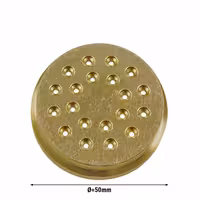 Ploče za stroj za tartlete NMF - Bigoli 3 mm - Ø 50 mm - kompatibilno s NMF5N