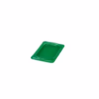 (6 szt.) CAMBRO | Pokrywa GN 1/9 SafeTrak – polipropylen – zielona