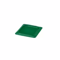 (6 szt.) CAMBRO | Pokrywa GN 1/6 SafeTrak – polipropylen – zielona