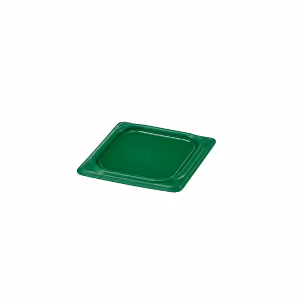 (6 szt.) CAMBRO | Pokrywa GN 1/6 SafeTrak – polipropylen – zielona