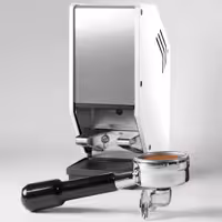 Profesyonel Otomatik Kahve Tamperi - 25kg Tamper Basıncı - 58mm - Beyaz