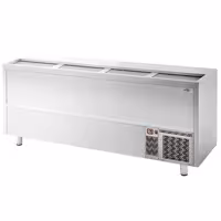 Commercial Top Loading Bottle Cooler - Stainless steel - 620L