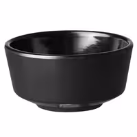 (36 adet) Ramekin (Sos Kasesi) - FLOAT - Melamin - 30ml - yuvarlak - Ø55mm - Siyah