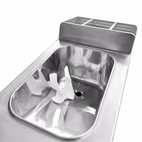 Commercial Soft Serve Ice Cream Machine - 20-26L/h - 1.6kW - for 1 flavour - Countertop - Pre-Cooling