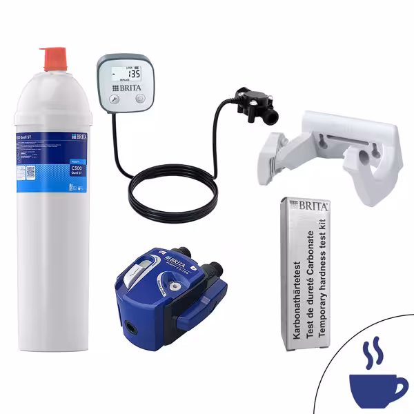 BRITA | Başlangıç Seti - PURITY C500 Quell ST