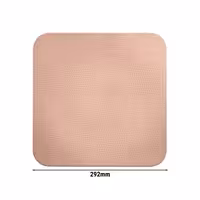(4 adet) SELTMANN WEIDEN | Coupe tabak - düz kare - 290x290 mm - Toz Pembe
