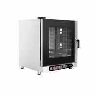 Commercial Electric Combi Oven - Manual Controls - 6x GN 1/1 or 6x EN 600x400