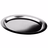 (6 pcs) Serving Tray - FINESSE - Stainless Steel - 600x410mm - Height: 28mm