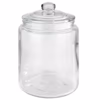 (6 adet) Saklama Kavanozu - CLASSIC - 0,90 l - contalı cam kapak dahil