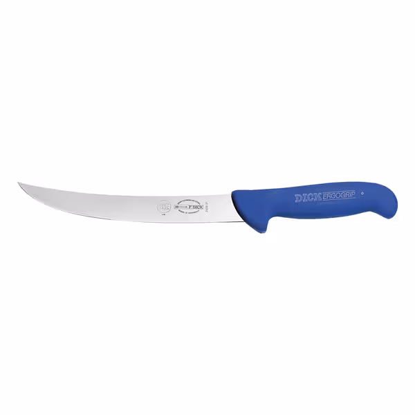 F. DICK Cuțit de sculptură 21 cm, mâner albastru (standard)