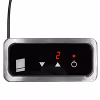 Hot drinks dispenser - with induction - 5L - 1kW - Black