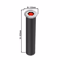 In-Counter Cup Dispenser - Plastic - spring-loaded - In-Counter Version