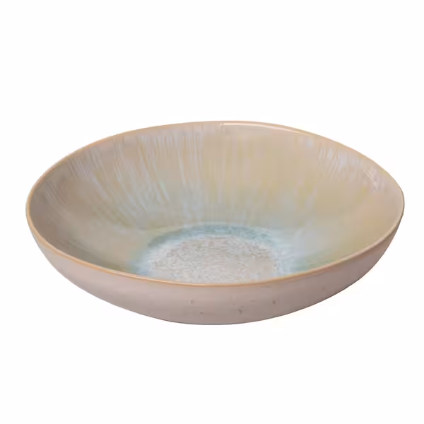 (6 adet) LIGHT BLUE SEA - Çukur Tabak - Steinzeug, Ø220mm, Mavi